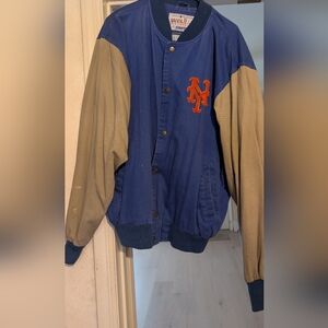 Vintage Mets Embellished Jacket